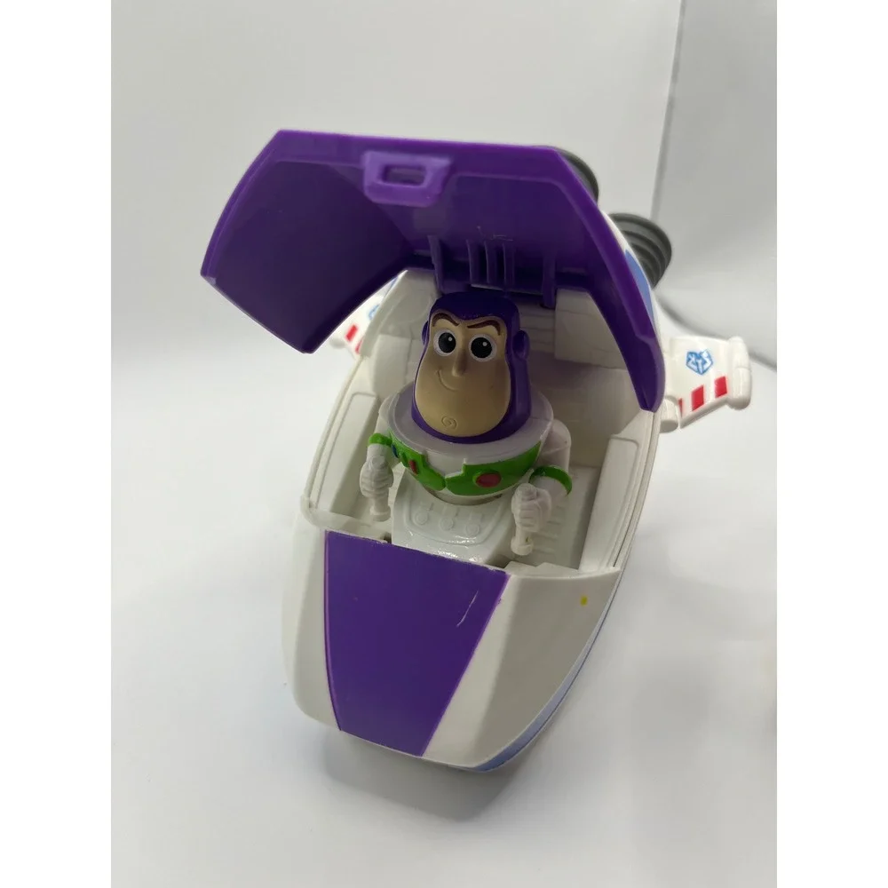Mattel Disney Pixar Lightyear Buzz Lightyear XL-15 Figure & Vehicle Set Orange